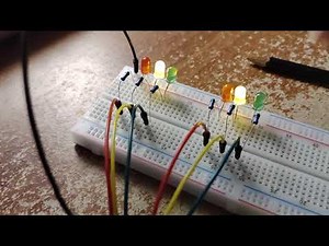 Semáforo Doble en Arduino (Conexión y Programación)