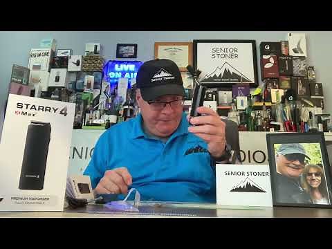 NEW XMAX STARRY 4 VAPORIZER UNBOXING & 1ST IMPRESSIONS W DEMO GREAT VAPOR PRODUCTION FIT FEEL FINISH