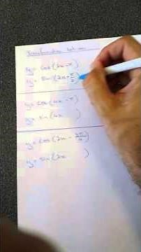 Converting between Sine and Cos Periodic Functions