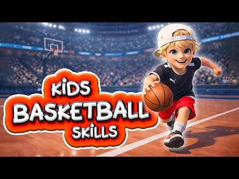 Kindergarten Basketball skills (Lesson 5): Bouncing 🏀