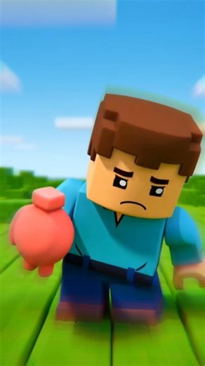 Minecraft Script: "Logic vs. Plot" #minecraft #roblox