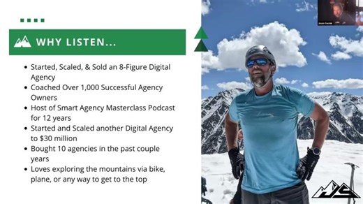 NextNW Webinar: The Systems You Need To Scale Your Marketing Advertising Agency with Jason Swenk | Kent Lewis
