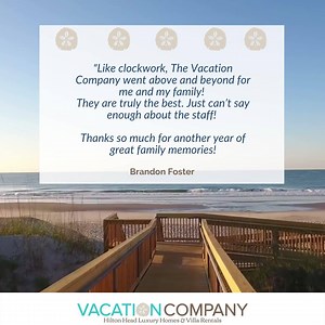 What's the ideal vacation? One where you focus on relaxing and creating the best family memories. One where we handle everything else. Call us now for a vacation that runs like clockwork! 1-843-686-6100 https://www.vacationcompany.com/ | The Vacation Company