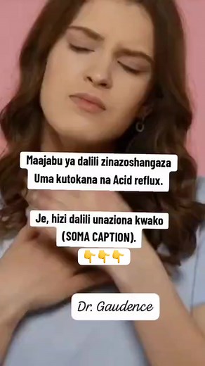 3.8K views · 12 reactions | Dalili za acid reflux (au GERD -...