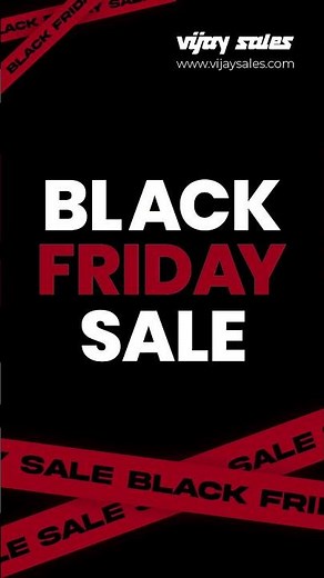 Vijay Sales Black Friday Deals: Bigger, Better, Bolder! 🎉 #vijaysales #blackfriday #sale #offers