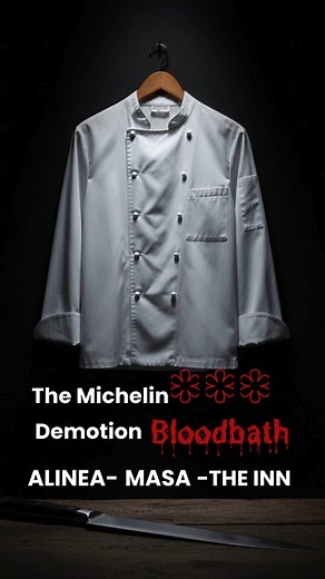 This wasn't a review. This was a public execution. The news is out: Alinea, Masa, and The Inn at Little Washington have been demoted. The "untouchable" 3-Star titans have been taken down. But the real story isn't what happened. It's WHY. @followers This is the "Great Michelin Reset." We're breaking down the 3 brutal messages the Guide is sending to the entire industry: 1️⃣ THE POWER PLAY After years of "pay-for-play" accusations from tourism boards, the Guide looked like it was for sale. How do