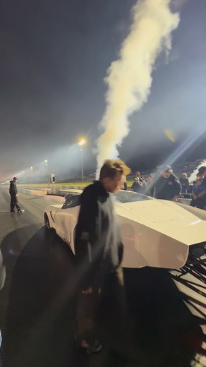 Just #look #nitrous #purge #dragracing #cars #racecar #fast #pdra #nightlife #culture #nitrousexpress #corvette #startinglineup | Braille Drag Racing