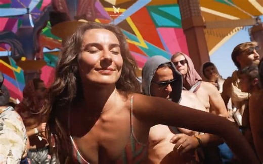 【2023】Astrix 爆燃 PsyTrance 现场 - Boom Music Festival