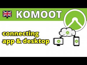 🖥 Komoot 🇬🇧 connecting the app and desktop for dummies