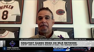 7.6K views · 42 reactions | "Our mentality for that team was just play our game and if it pans out, let's just ride it how long it goes." Tune in at 2:30pm ET to see Mike Lowell and the 2003 Marlins' epic NLCS comeback vs the Cubs on MLB Network! #MLBNHotStove | MLB Network | Facebook