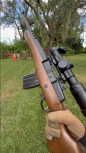 Shooting this Mini-14 ranch rifle