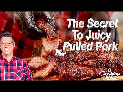 The Secret to Juicy Pulled Pork on the Kamado Joe (Guaranteed Results)