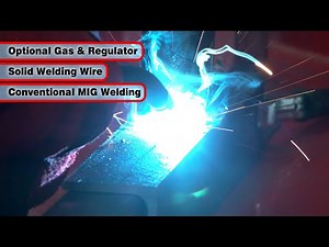 Clarke MIG106 No-Gas/Gas MIG Welder 230V