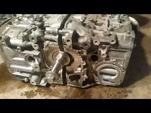 2007 subaru forester 2.5L FULL REBUILD 1