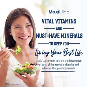 234K views · 2.3K reactions | Vitamins and minerals are crucial for a...