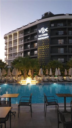 VOX MARIS RESORT Hotel #summer #vox #travel #holiday #2026 #2025 #shorts #short #viral #fypシ #dc #4y