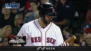 "I gave up five bombs, he gave up four...I made it to the eighth!" | NESN
