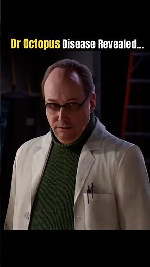 Doc Ock’s Secret Disease Finally Revealed… 😨🕷️ Spiderman Remastered #shorts