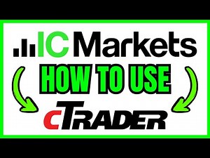 How To Use IC Markets cTrader (QUICK & EASY) 2026