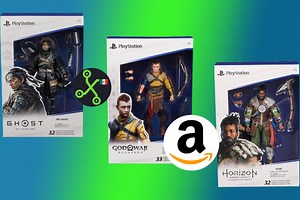 Cyber Monday 2024 remata las fabulosas figuras de PlayStation en Amazon México; y si pagas en efectivo quedan mucho más baratas