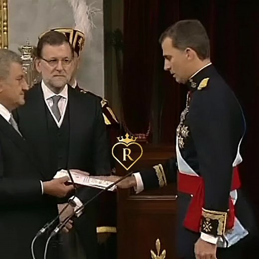King Felipe VI of Spain: The 2014 Proclamation Ceremony