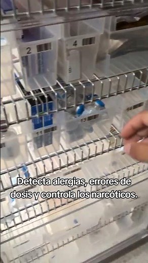Pyxis es un herramienta clave en administración segura de medicamentos #TecnologíaEnSalud #nurselife