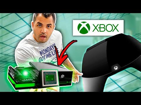 O novo Xbox Scarlett