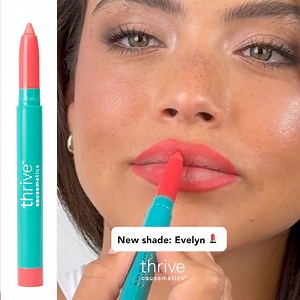 Introducing the NEW EmpowerMatte™ Precision Lipstick Crayon! A 2-in-1 lipstick liner with bold color that lasts all day💋✨ | Thrive Causemetics