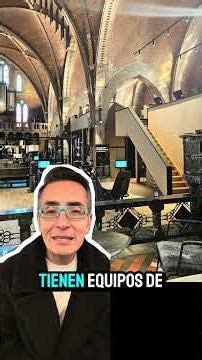 A gym inside a church, open 24 hours. #hardtobelieve Sergio Sepúlveda