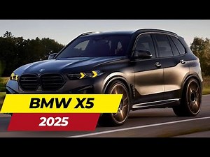 Sleek, Stylish, and Smart: The 2025 BMW X5 Sets New Standards!