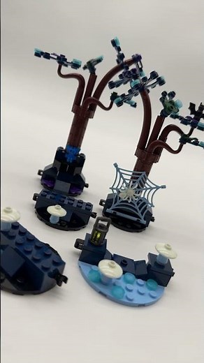 Day 26: Halloween 2025 LEGO Harry Potter Forbidden Forest Sets