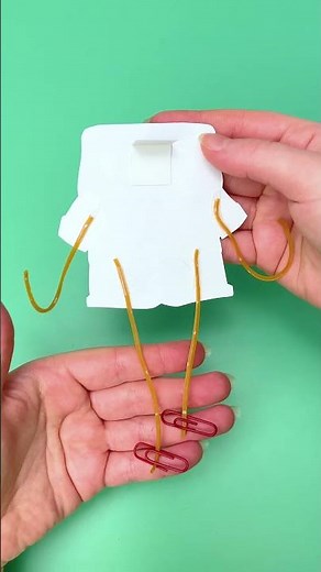 Craft Your Own Dancing Anger: A Fun Paper Project! 🎨😄