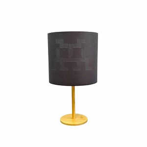 Cylindrical pixel screens Martian Space Invaders black.