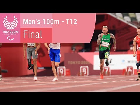 Men's 100m - T63 | Final | Athletics | Tokyo 2020 Paralympic Games