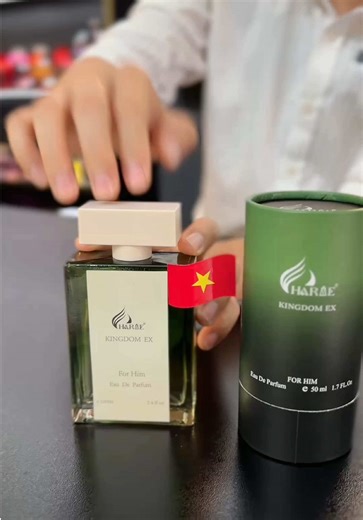 Kingdom EX 50ml: Nước Hoa Cao Cấp Xuất Khẩu Mới