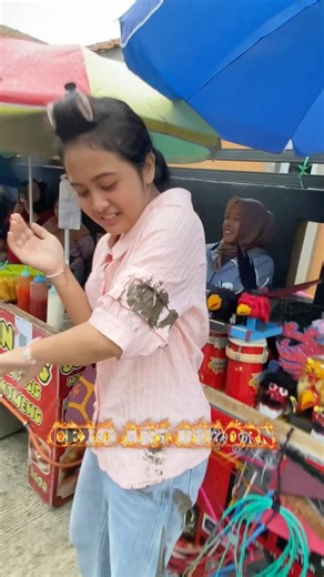 Cewe gemes kena sama kuda lumping‼️Seni benjang mekar budaya