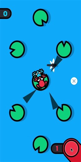 1234 Player Games - Frogs Fight