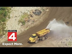 Tons of radioactive waste heads to Wayne County