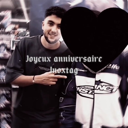 Joyeux anniversaire le goat 🎉 #edit #inoxtag #birthday #youtuber #twitch #anniversaire