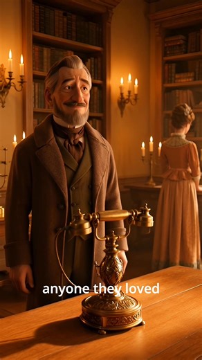 Alexander Graham Bell invented the telephone but he could never call the people he loved most📞💔 Bell dedicated his entire life to communication technology, driven by a deep desire to help people connect across distances. He succeeded beyond anyone's imagination. 🌍 But here's the heartbreaking truth: his beloved wife Mabel Hubbard and his own mother were both deaf. The telephone his greatest invention, the device that would connect billions of people was something he could never use to hear th