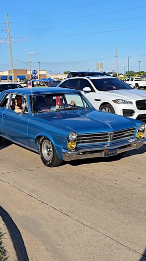 1965 Pontiac Tempest Classic Car Drive By Engine Sound Fort Street Cruise Southgate MI 2025 | Casey Faitel