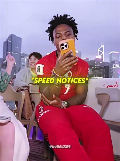 Ishowspeed Is The Best For This❤️‍🩹 #ishowspeed #edit #respect