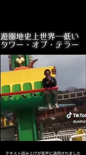 遊園地史上世界一低いタワー・オブ・テラーの魅力