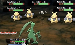 Battling multiple Pokemon in the wild - General Pokémon