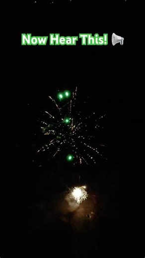 NOW HEAR THIS Firework 16 Shots - Hammer & Anvil Fireworks 📢