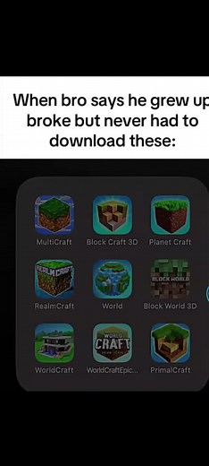 Crafting and Building Gameplay in Eden Craft and Block Games