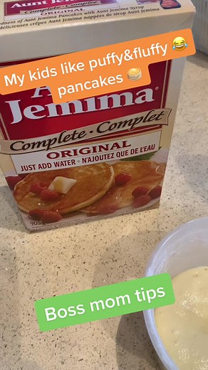 Fluffy Pancakes: Milk Instead of Water Trick