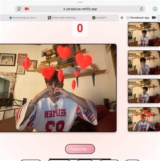 Discover the Cutie Photobooth Website for Fun Edits