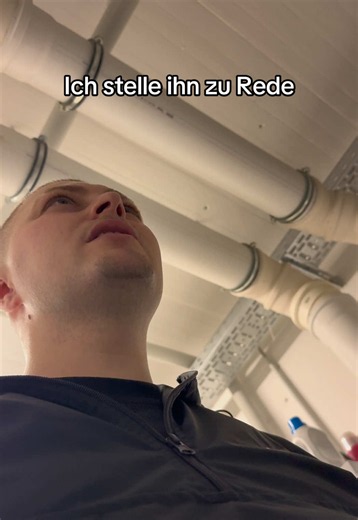 Ich stelle ihn zu Rede – Nachbar-Konfrontation im Video