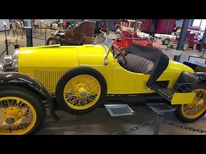 Amelia Earhart & 1923 Kissel Kar Speedster classic car Forney museum Denver Colorado Samspace81